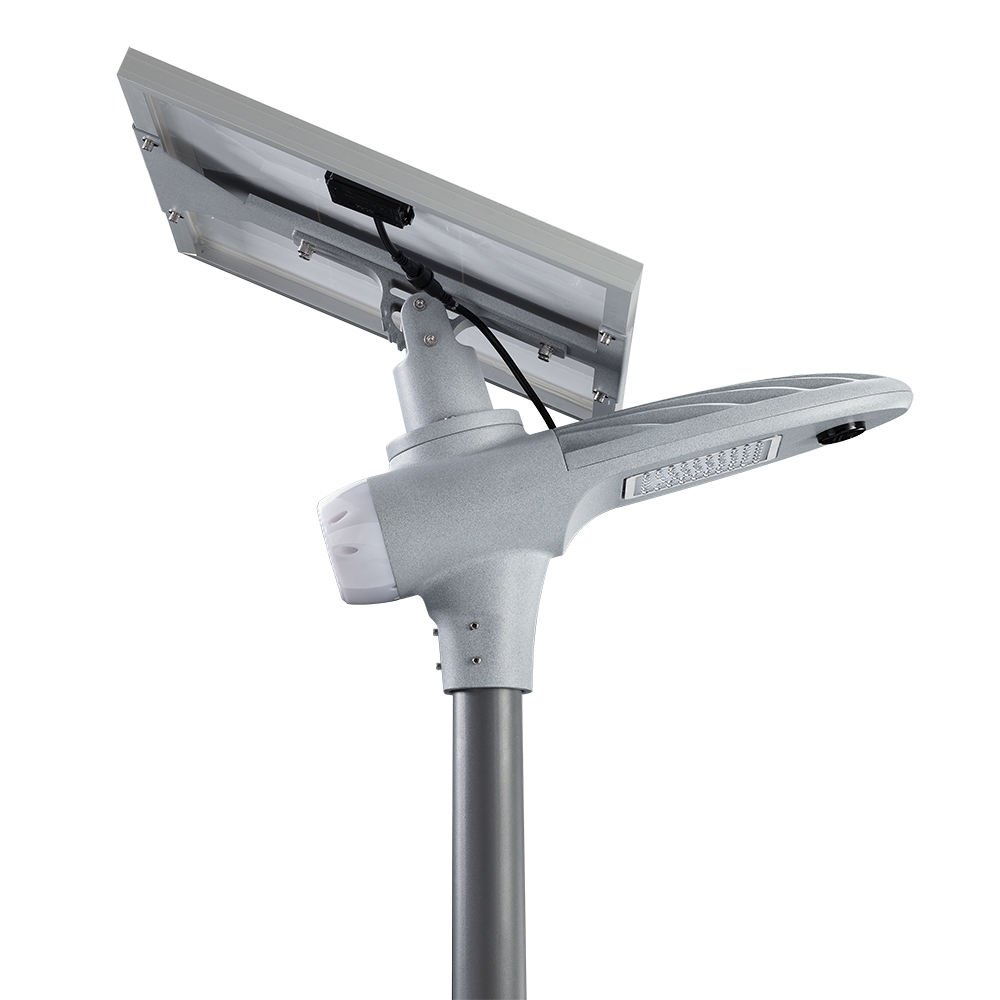 LECUSO 60W All-in-One LED Solar Street Light